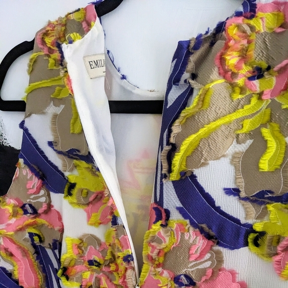 Emilio Pucci silk dress - Picture 6 of 9